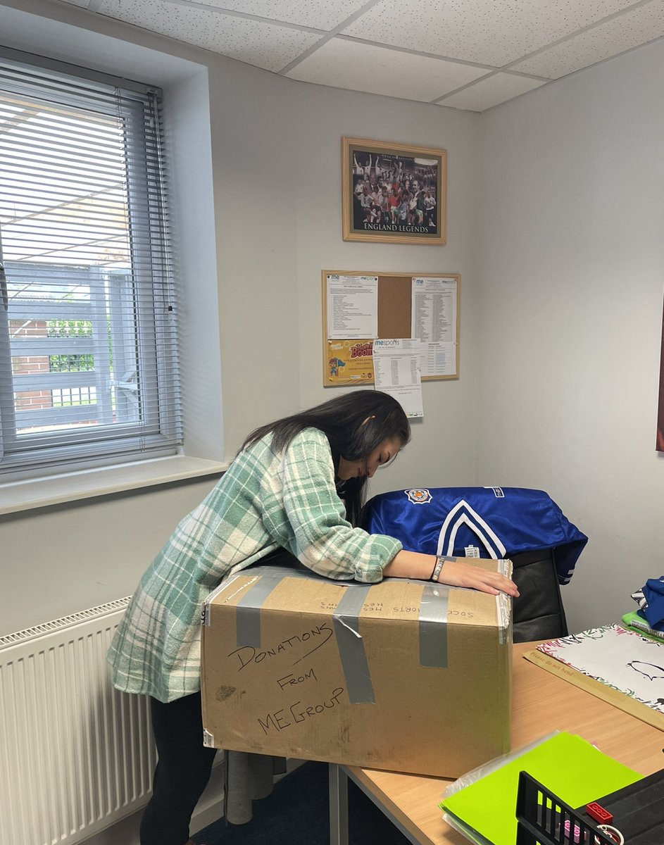 ME Group support our official charity, Hope4, which 'kicks off' with sending our clothing, shoes &amp; equipment donations to Moldova, where #hope4 work hard supporting orphans, victims of human trafficking and provide emergency support to Ukranian refugees.
megroup-uk.co.uk/charity