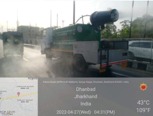 dhanbad_sbm's tweet photo. TO KEEP THE CITY CLEAN MECHANISED SWEEPING BY SPRNIKLER MACHINE @SwachSurvekshan 
To sensitize Citizen Ban on Single Use Plastic 
Dhanbad Nagar Nigam Dhanbad
@swachhsurvekshan2022 @swachhsurvekshan2022Dhanbad 
@SwachhJharkhand
#SwachhSurvekshan2022
 #SwachhSurvekshan2022Dhanbad https://t.co/Oypnto2hQe