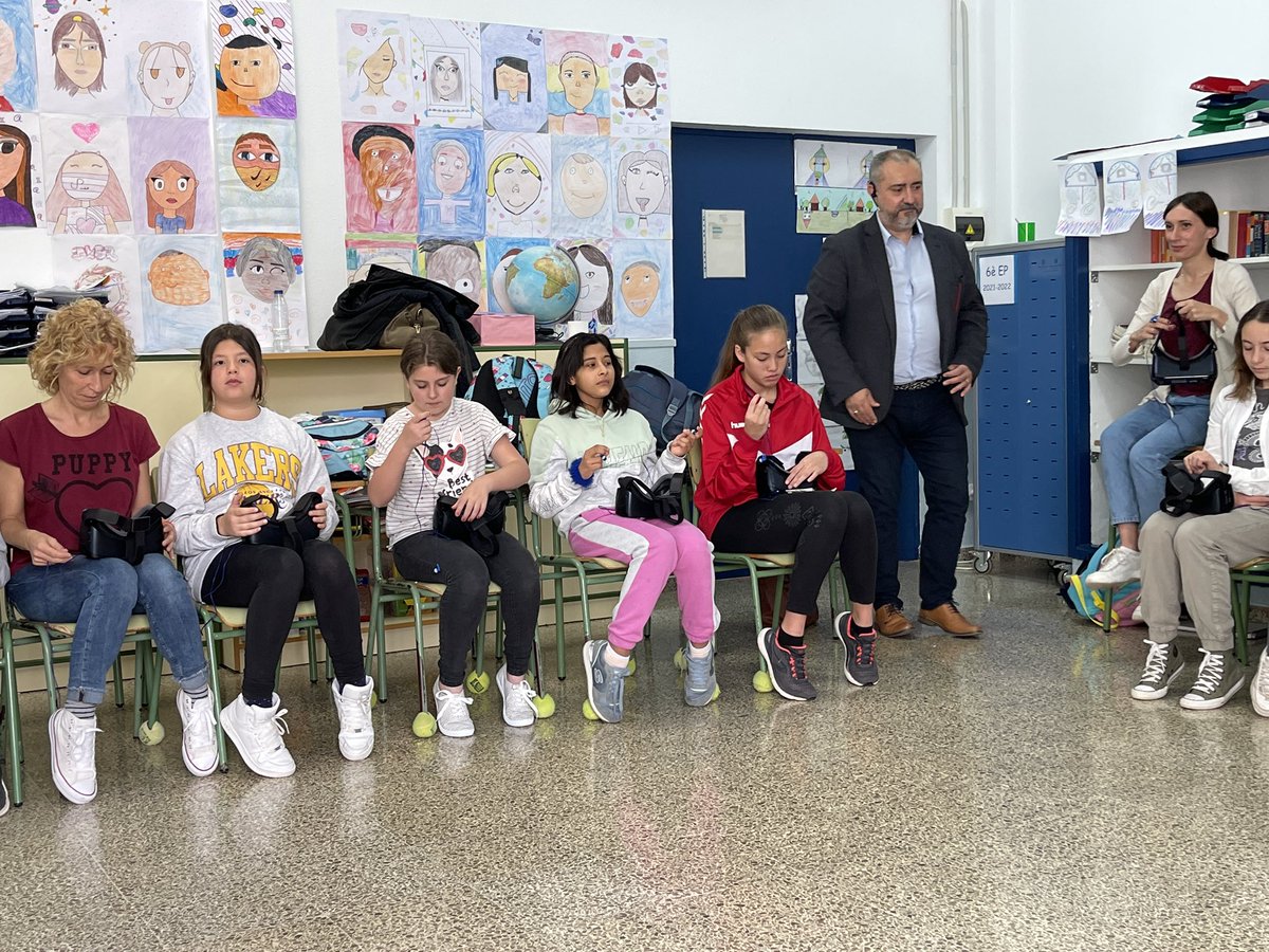 Gràcies <a href="/GlobalNET_info/">GlobalNET Solutions</a> i <a href="/SamsungEspana/">Samsung España</a> pel taller Aula Empatía amb els alumnes de 6è de Primària #byebyeBullying