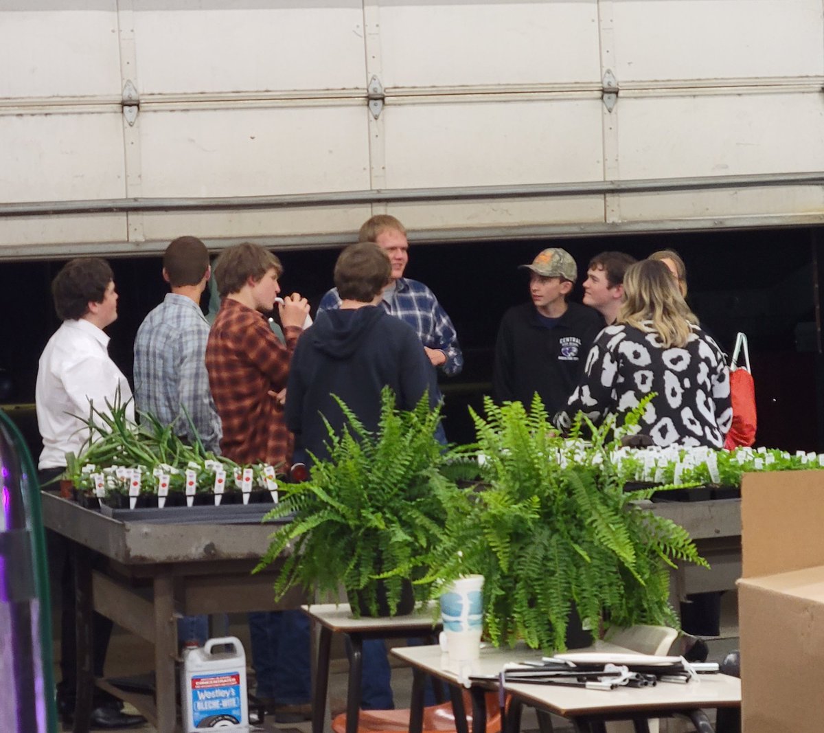 This girl is truly doing what she loves and loves what she is doing! Central Breese FFA banquet and chatting with former students after.  #imaginegreatness