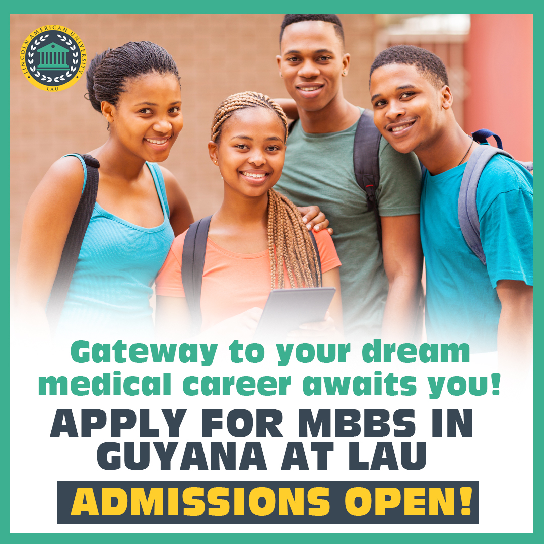 laumed_org's tweet photo. Gateway to your dream medical career awaits you!

Study MBBS at LAU

Apply now for 2022-23 intake! 

#LincolnAmericanUniversity #mbbsadmission #applynow #batch2022 https://t.co/AQWKa3jHfP