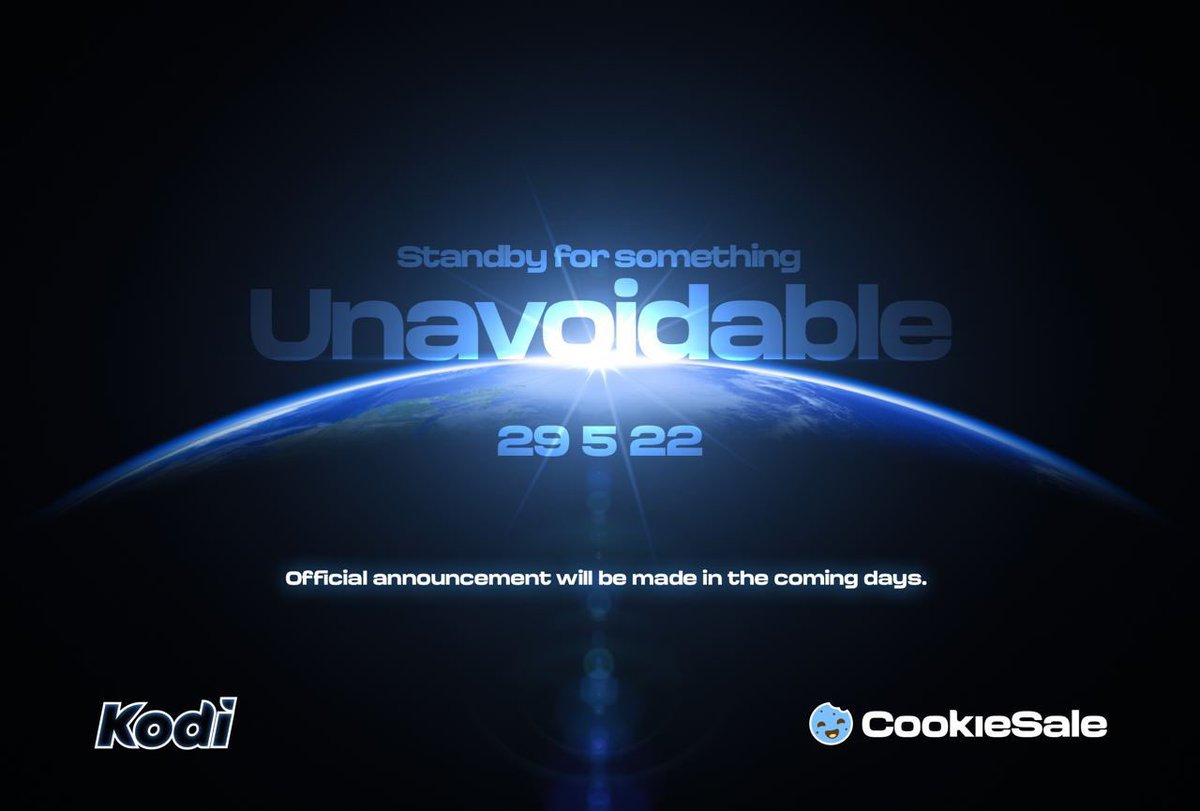 CryptoKingKeyur's tweet image. Big news about Kodi @kodi_coin is dropping this week and their chart is 🚀 

Their new launchpad #CookieSale is booming 🍪✅

Their platform and project has great potential, check them out‼️

kodicoin.com
cookiesale.io

#BNB  #Crypto #Binance  #BSC #Bitcoin