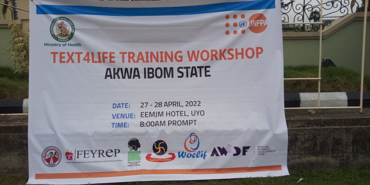 IbomYouth4SRHR's tweet photo. Opening session with participants registration on arrival in the ongoing 2-Day @UNFPANigeria #Text4Life💝🎉 optimization workshop for easy accessibility to end users, hosted by the @aksgovt SMOH & other implementation partners, @wharc_nigeria @FEYRePAmb etc
#YSMAonSRHR
#YSMANG https://t.co/bytqrTeVaX