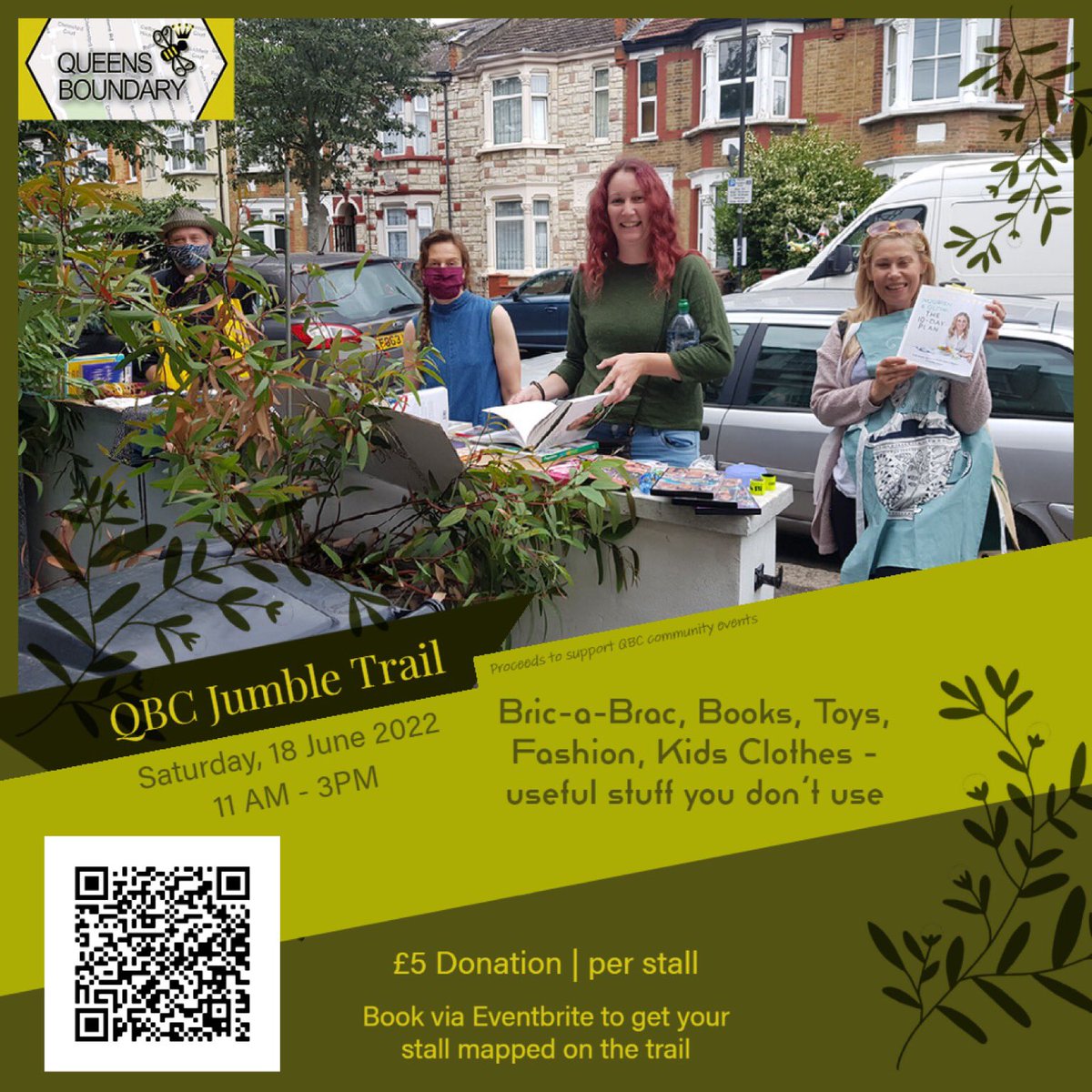 Purple Pots (@purple_pots) on Twitter photo <a href="/QBC_E17/">Queens Boundary Community</a> Jumble Trail is on again this year 18th June 11am til 3pm see you there! #QBCevents #QBCJumbleTrail2022 pls RT! <a href="/stellacreasy/">stellacreasy</a> <a href="/StowBrothers/">Stow Brothers</a> <a href="/wfcouncil/">Waltham Forest Council</a> <a href="/WFConnected/">Waltham Forest Connected</a> <a href="/WFEcho/">Waltham Forest Echo</a> <a href="/WalthamStuff/">WalthamStuff</a> <a href="/WalthamstowLife/">Walthamstow Life</a> <a href="/E17ArtTrail/">E17 Art Trail</a> #walthamstow #E17 #JumbleTrail #Jumble #communityevent <a href="/QBC_E17/">Queens Boundary Community</a> Jumble Trail is on again this year 18th June 11am til 3pm see you there! #QBCevents #QBCJumbleTrail2022 pls RT! <a href="/stellacreasy/">stellacreasy</a> <a href="/StowBrothers/">Stow Brothers</a> <a href="/wfcouncil/">Waltham Forest Council</a> <a href="/WFConnected/">Waltham Forest Connected</a> <a href="/WFEcho/">Waltham Forest Echo</a> <a href="/WalthamStuff/">WalthamStuff</a> <a href="/WalthamstowLife/">Walthamstow Life</a> <a href="/E17ArtTrail/">E17 Art Trail</a> #walthamstow #E17 #JumbleTrail #Jumble #communityevent