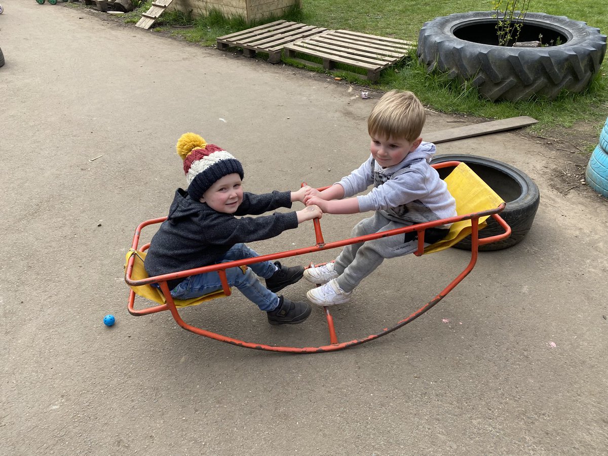 Cuiken_Primary's tweet photo. Some of our new nursery learners enjoy the garden #funinthegarden https://t.co/o9MFMSzpoa
