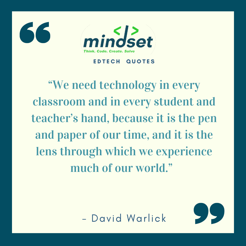 mindsetcoder's tweet photo. Technology in the classroom is as better than technology in our hands to consume with no clear goal.
#mindsetcoders #edtech https://t.co/4DNgbXAK21