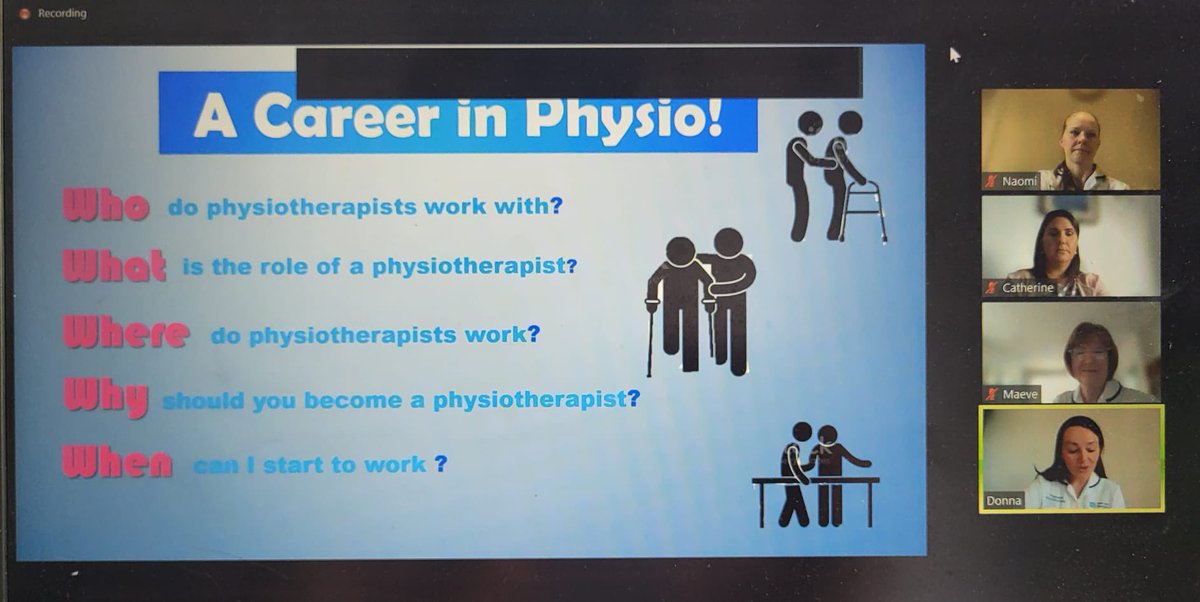UlsterHealthSci's tweet photo. Great attendance at todays webinar; ‘So you want to work in Physiotherapy’. Great to see our staff and students supporting this initiate for prospective students alongside our clinical colleagues @SouthernHSCT @NHSCTrust @BelfastTrust @setrust @WesternHSCTrust @DrSuzanneMartin https://t.co/ztEJxfVYBH