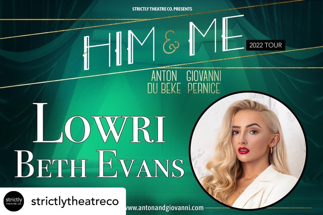 I am SO excited to be joining the cast of Him &amp; Me this summer touring the U.K. with <a href="/TheAntonDuBeke/">Anton Du Beke</a> &amp; <a href="/pernicegiovann1/">Giovanni Pernice</a> ❤️💃🏼