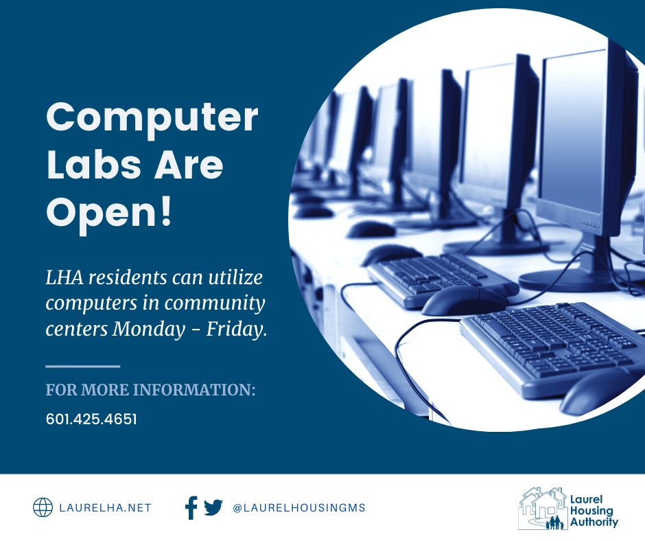 Housing Authority of the City of Laurel tweet media