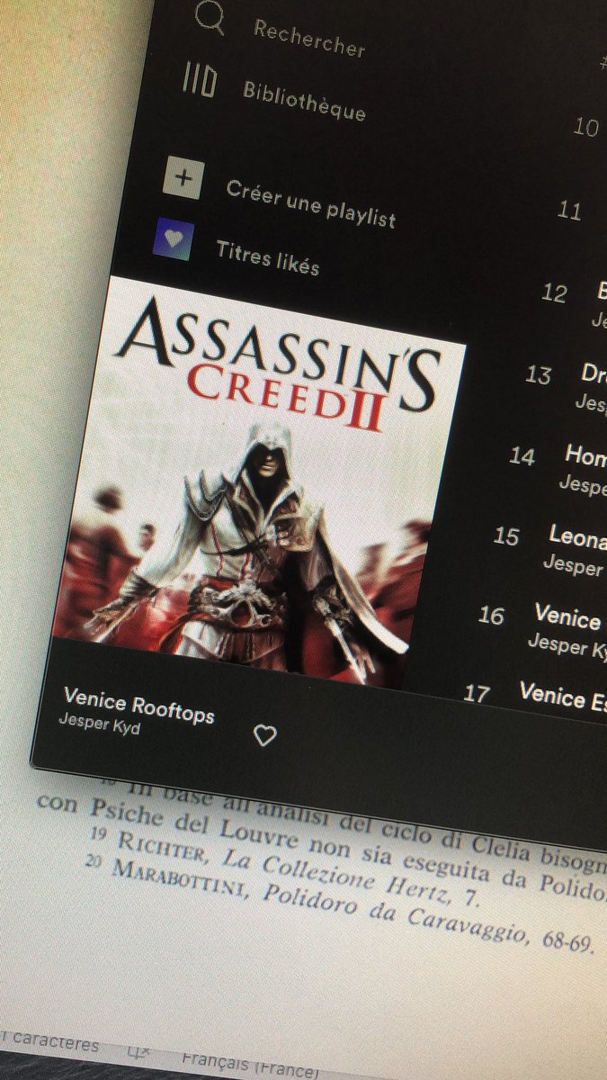 evatrizzullo's tweet photo. Name a better soundtrack to write your thesis to, I’ll wait #phdlife #AcademicTwitter https://t.co/yGD26HFKfX
