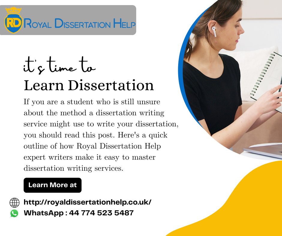 royalDHelp's tweet image. Dissertation writing can be the most difficult task students have to deal with. If you are applying for a Doctorate or a Master’s degree, the first four or five years of your life will be full of dissertation submissions.
#Dissertationdue #dissertationhelp #dissertationUK