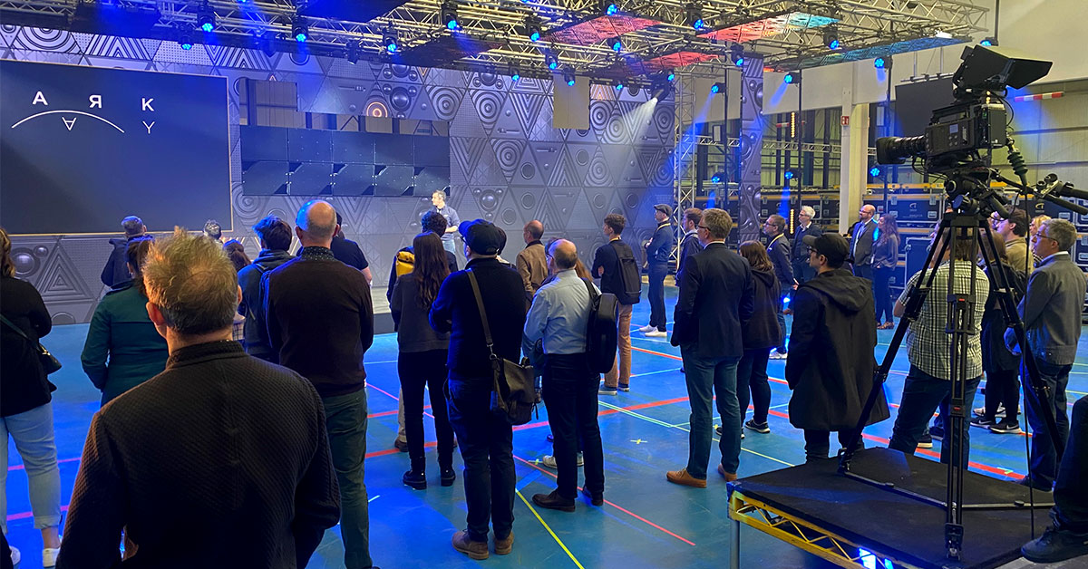 CreativeTechnol's tweet photo. Thankyou to everyone who joined us yesterday. It was an honour to be able to bring so many of you together for a day of exciting technology demonstrations and knowledge sharing between the industry of ‘today’ and ‘tomorrow’. Bring on day 2! #CTFest22 #conneCT #CTGroupEvents https://t.co/U383aOdFOe