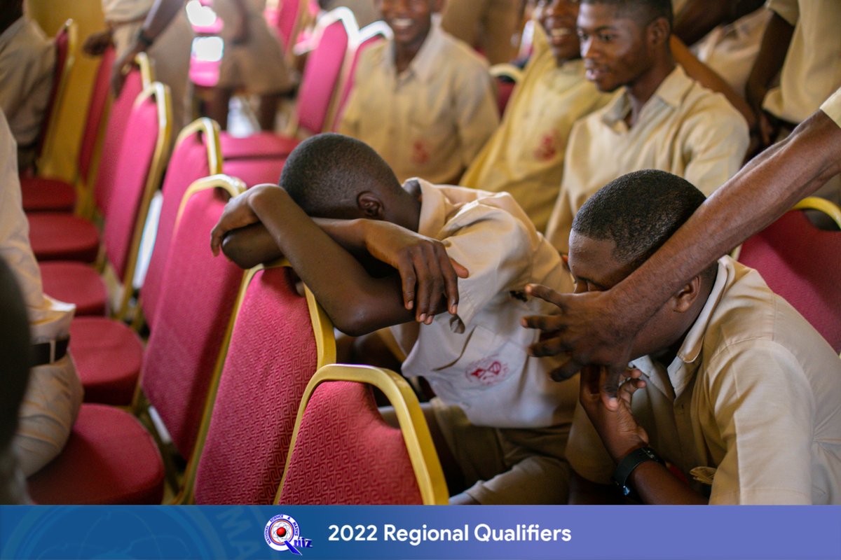 NSMQGhana's tweet photo. The GIANTS have fallen down flat 😣

Better luck next year, GSTS.

#NSMQ2022 #NSMQRegionals #Primetime https://t.co/6zRFMFDZMe