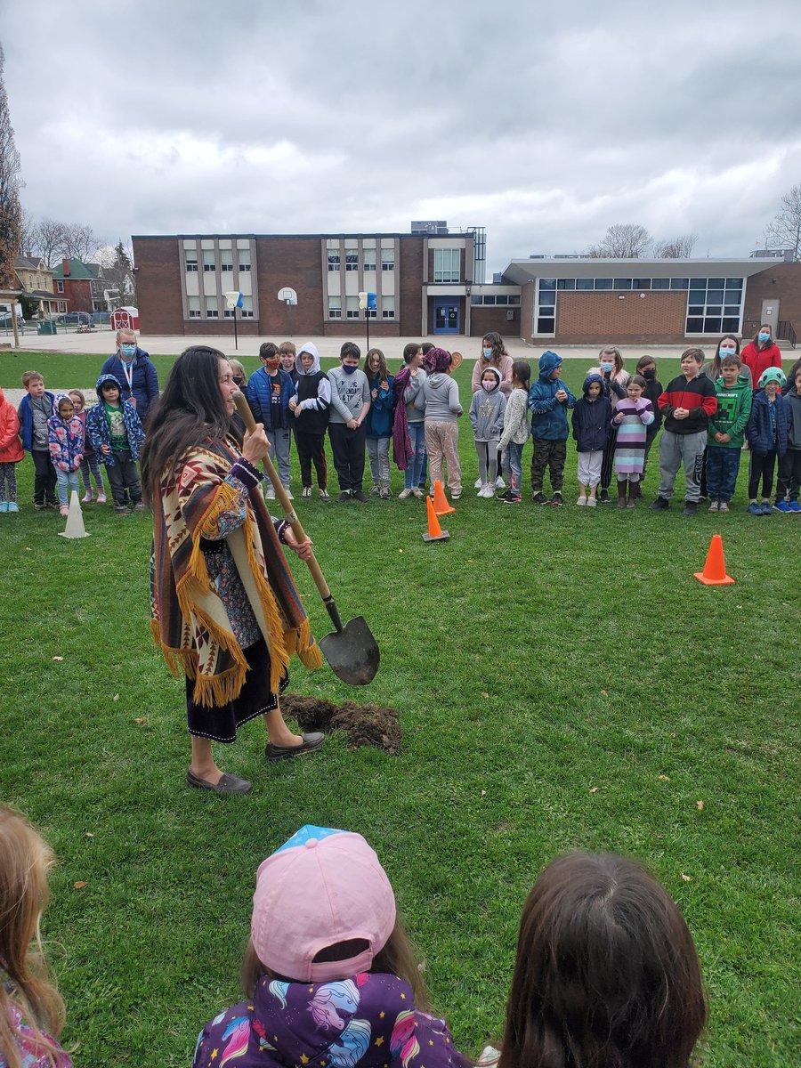 What an interesting couple of days <a href="/RomeoSchool/">Romeo Public School</a> - learning for all through patient and loving conversation. No technology required. Patsy Day is an incredible person.
