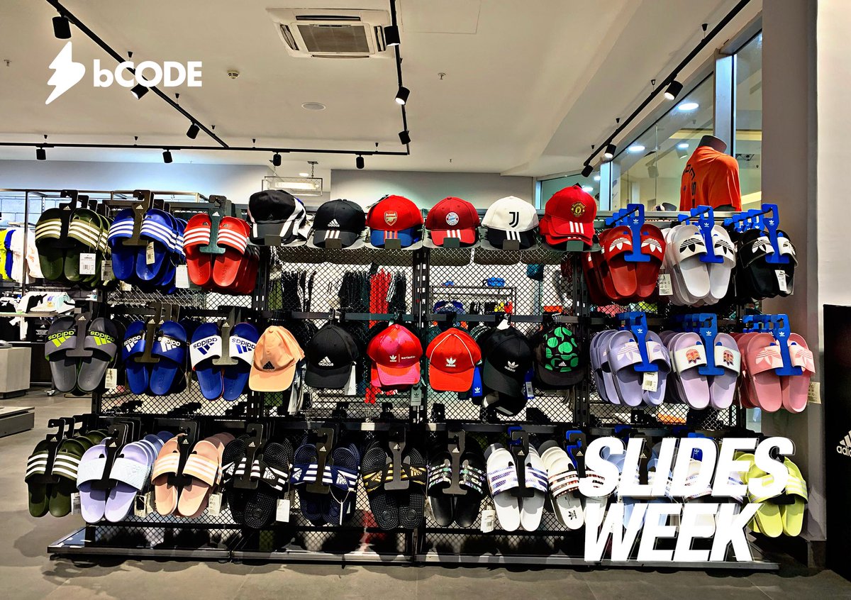 ShopTheBcode's tweet photo. Nigeriaβs adidas Stores are located at:β£β£β£β£β£
Lagos:β£
Ikeja City Mall (Ikeja, Lagos)β£
Abuja:β£
Jabi Lake Mall (Jabi, Abuja)β£
#adidas #adidasng #shopthebcode #bcode #adidasslides #bCODESlidesWeek https://t.co/vzlBbRDbaY