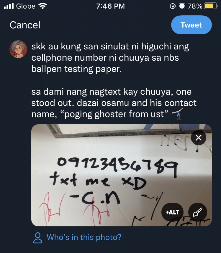nckaharas's tweet photo. GUSTO KO NA IDROP 😭😭😭😭 https://t.co/3UqdkgoZ7H