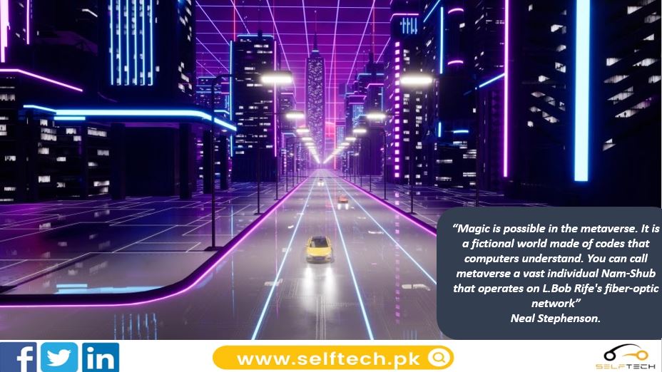 SelfTechPk's tweet photo. #selftech #metaverse #agumentedreality #FutureOfPakistan #smarttechnology #innovation #iot #artificialintelligence #metaversetechnology #metaversegeneration https://t.co/GTWJV0Sq1d