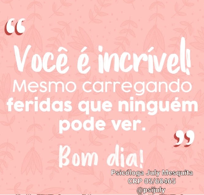julymmg's tweet photo. Não deixe que o mundo diga o quem você é se ele não pode ver sua trajetória! #bomdia #autoestima #amorproprio #PsicólogaJuly #saudemental #psicology🧠 #qualidadedevida #mentalhealth #viverbem #viverbem #headspace #psicologia https://t.co/vONgGBIjDO