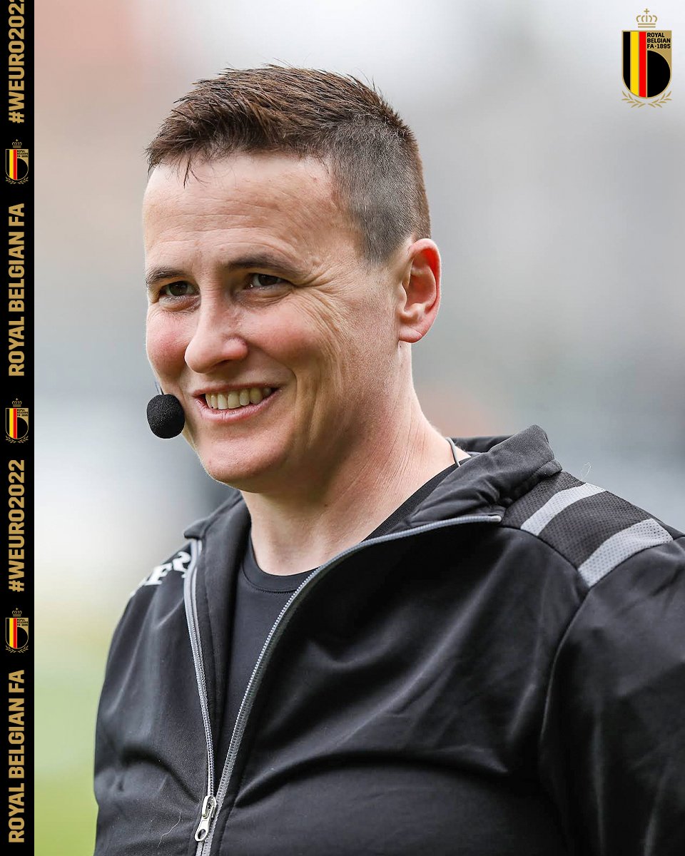 RoyalBelgianFA's tweet photo. Ella De Vries will be assistant VAR at #WEURO2022 next summer. Good luck, Ella! 💪🇧🇪

🇳🇱 - https://t.co/cnfDWAmRfJ
🇫🇷 - https://t.co/FNzyiLS0s7 https://t.co/bgW0EjuHmF
