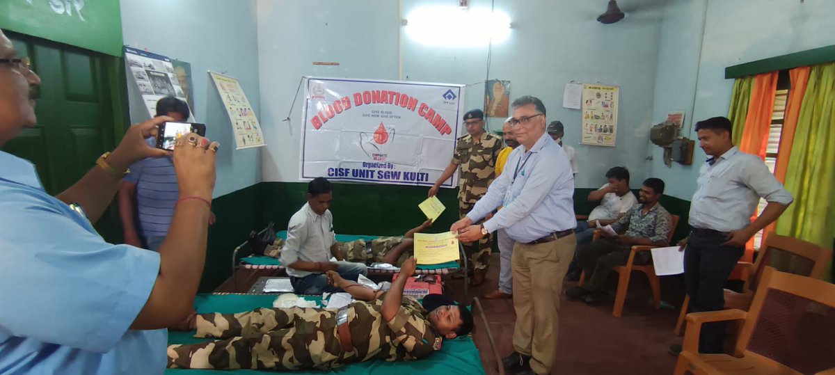 CISF tweet media