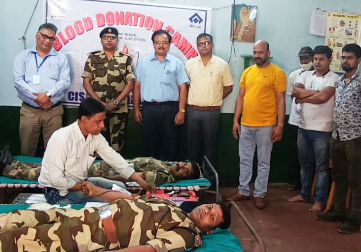 CISF tweet media