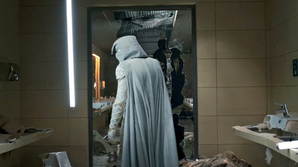 Bon MoonKnight c'est vraiment fou...#MoonKnight #MoonKnightEp5