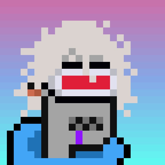 KDAWN_1's tweet photo. BFBS Punks #3608 🔥

Watch out my insane Bad face bots #3608, Medusa’s blessing could make you hallucinate🤪🫠🤯

https://t.co/YAPLN5jxPT #MYPUNKS #DesignContest 

@badfacebots 
@MYPUNKOFFICIAL https://t.co/BrW804KTA9