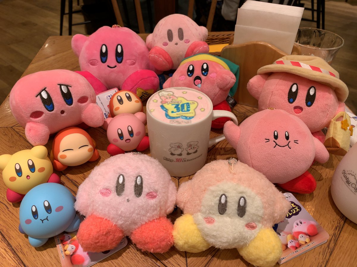 カービィお誕生日おめでとう！！
 #星のカービィ30周年