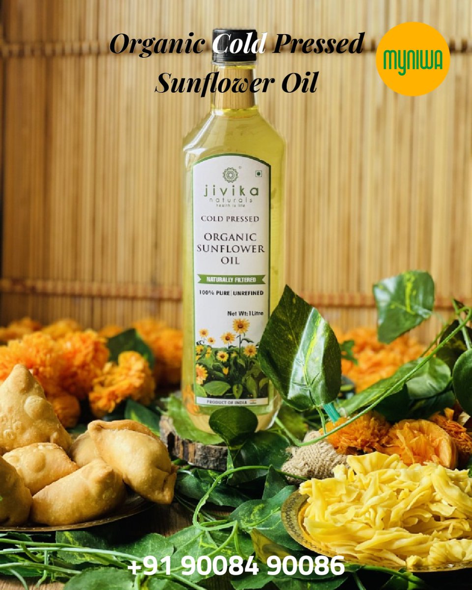 1pagespotlight's tweet photo. Product Name: Sunflower OIL

𝗗𝗠 𝘂𝘀 𝘁𝗼 𝗴𝗲𝘁 𝘁𝗵𝗲 𝗽𝗿𝗼𝗱𝘂𝗰𝘁 𝗱𝗲𝘁𝗮𝗶𝗹𝘀.

#sunflower #coldpressedoils #sunfloweroil #coldpreseedsunfloweroil #sunflowerfield #healthylifestyle #healthycooking #sustainableliving #pure #naturalfoods #organic #organicfoodproducts https://t.co/Jsy52Pe5XJ
