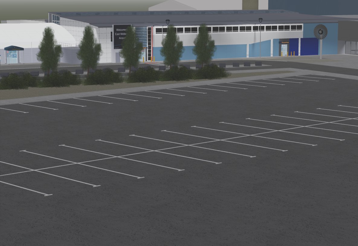 ElectroRblx's tweet photo. East Midlands Airport

East Midlands Airport... Coming soon to Electro

#Roblox #Robloxdev #Roaviation https://t.co/nkHfACtrv9