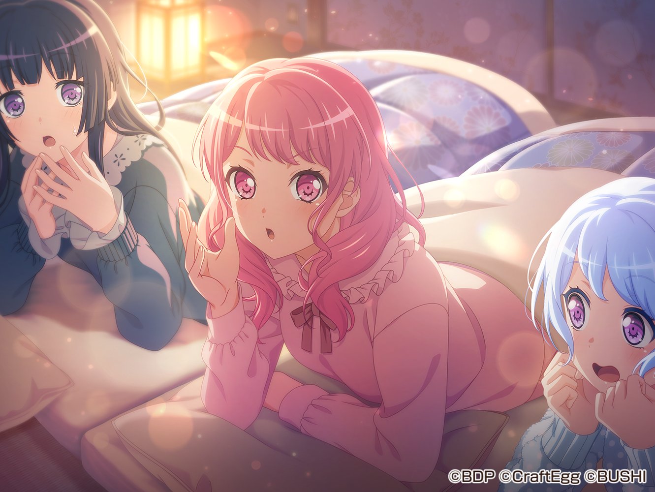 Twitter 上的 バンドリ ガールズバンドパーティ ガルパ新情報 4月30日 土 15 00より開催のドリフェスに登場する 新登場メンバーをご紹介 3 丸山彩 のイラストはこちら ガルステ 放送中 T Co 9qhug8fwgw バンドリ ガルパ T
