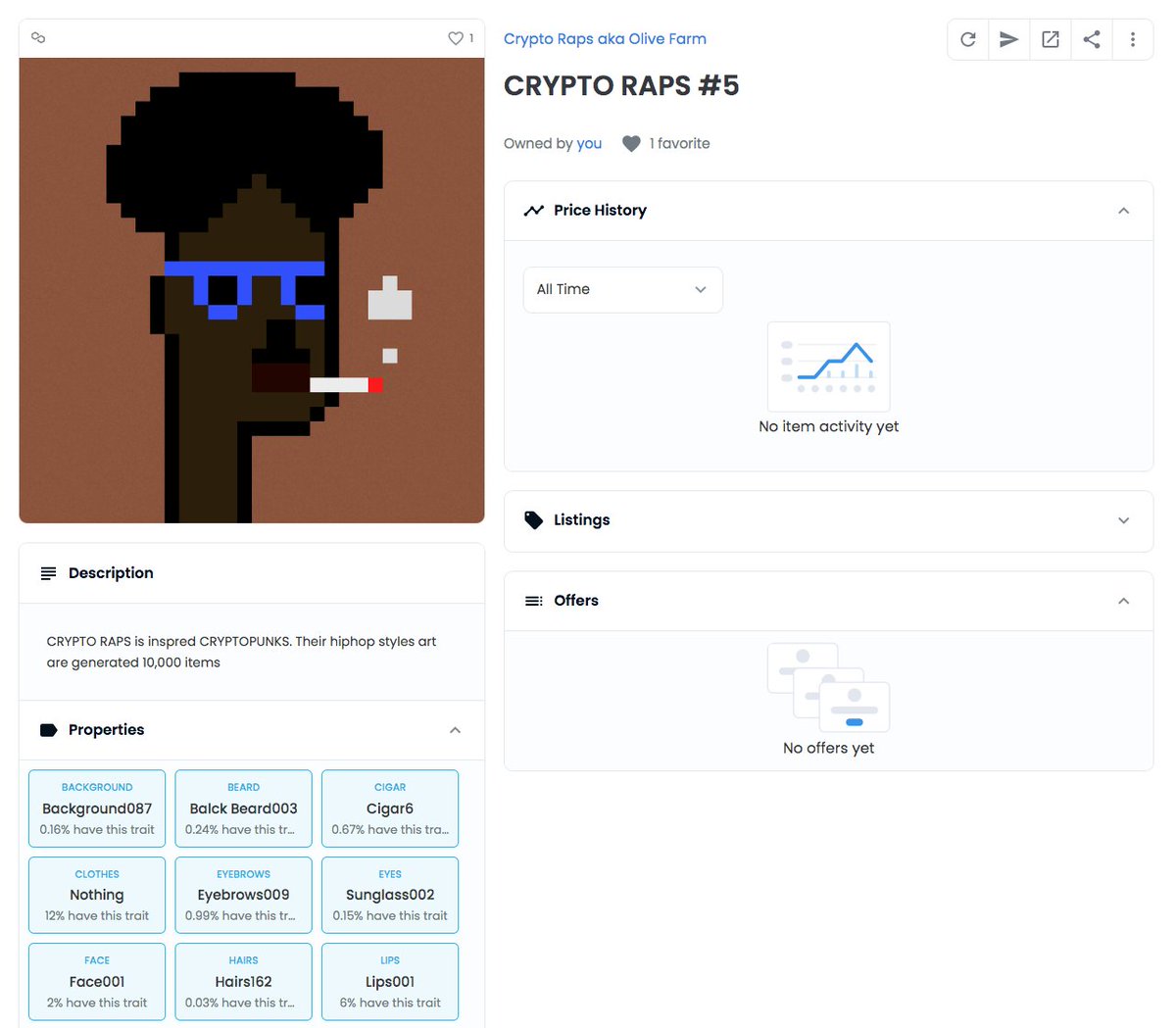 crypto_raps50's tweet photo. 【#Giveaway 企画】
CRYPTO RAPS #5 をプレゼントします。

🎁応募方法
1.フォロー  @binance_senmon
2.いいね + RT
3.リプにETHアドレス

https://t.co/Rw0H7xhfLs

〆締め切り ： 翌日 22:00
#NFTGiveaway #NFTgiveways https://t.co/oF1h67er4m