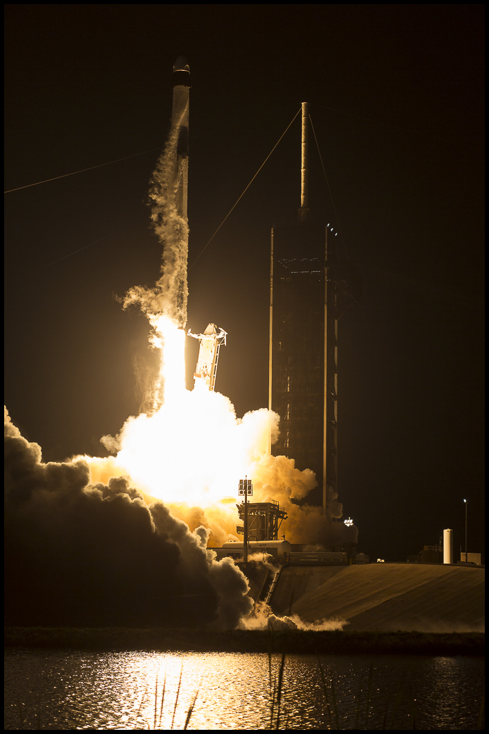 NASA HQ PHOTO on Twitter: "Remote camera views from the @SpaceX #Crew4
