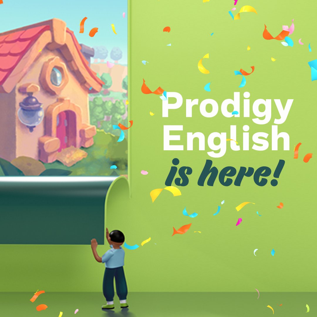 LalaSmalls29's tweet photo. #PRODIGYENGLISH has officially launched!
Explore a whole new world today with @ProdigyGame https://t.co/HG1ywLWlhb https://t.co/LN1o94jODp