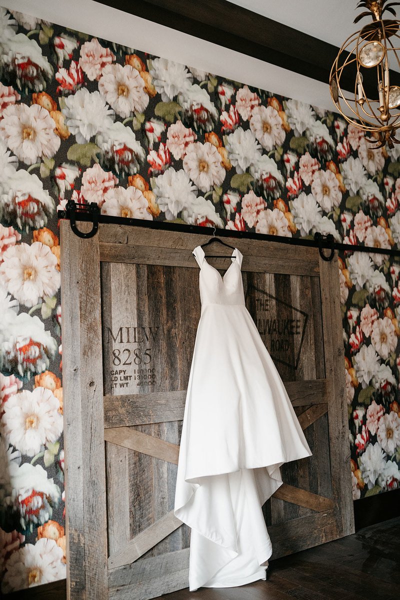 It's #WeddingWednesday! How gorgeous is this dress? Request a quote for your special event today. Link in bio.