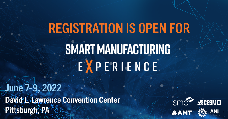 Two important questions.

1. Are you a small to medium manufacturer looking to improve your bottom line and advance your manufacturing operations in real-time?

2. Have you registered for <a href="/SmartMfgExp/">Smart Manufacturing Experience</a> yet?

>> Register Now! lnkd.in/eehb662F <<

#41daystogo