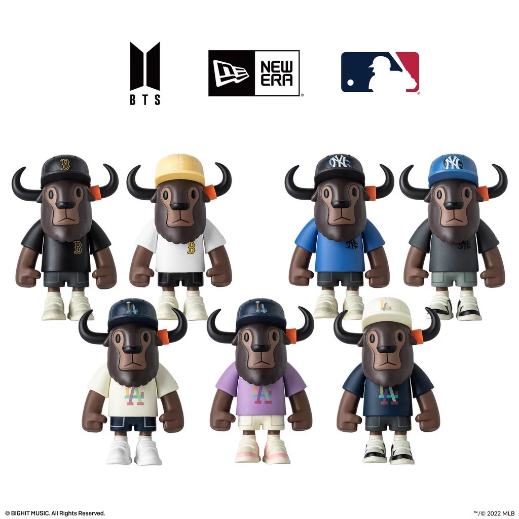 BTS×MLB⭐︎NEW ERA☆非売品限定フィギュア⭐︎FFALO⭐︎レア⭐︎韓国限定 FRWT6GyXwAIZZpf?format=webp&