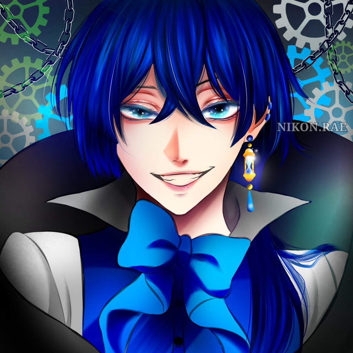 Hi everyone I'm rae I'm a self taught anime artist and I'm new here ⁄(⁄ ⁄•⁄-⁄•⁄ ⁄)⁄ here's vanitas in my style💙 #VanitasNoCarte #anime #ArtistOnTwitter #AnimeArt