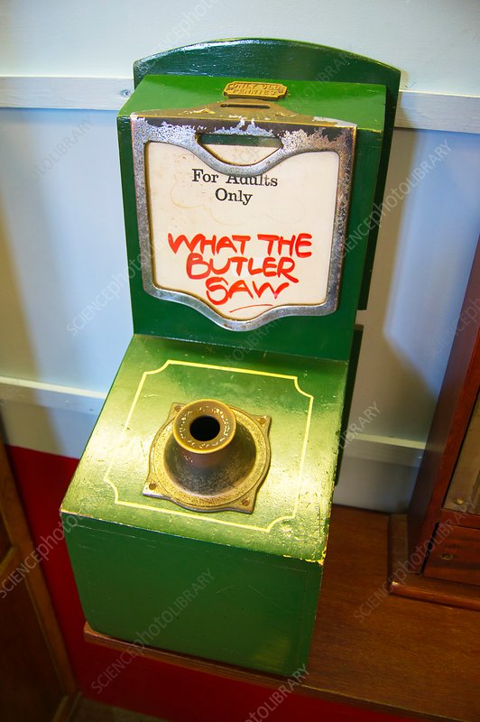 LazyFrance's tweet photo. Well I have ruled out one un-named front-bencher as candidate for the #porn watching #MP, simply because there is not enough room at the #despatchbox for a What The Butler Saw Machine https://t.co/qKWy0IJReo