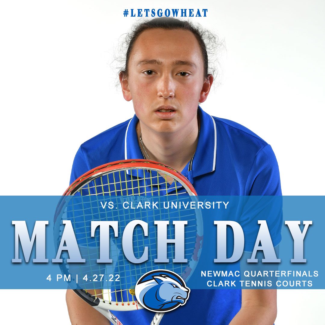 wheatonlyons's tweet photo. Wednesday = GAMEDAY

🎾 @WheatonTennis hosts the@newmacsports quarterfinals at 4pm vs Clark
🥍 @Wheatonwlax #DefendsDiane and hosts Emerson at 7pm
🥍 @WheatonLacrosse travels to Henniker, NH for a 7pm face off 

🎥 &amp; 📊 links, click here: https://t.co/EUGe0qlx3P

#LetsGoWheat https://t.co/q7TNRC5c1J