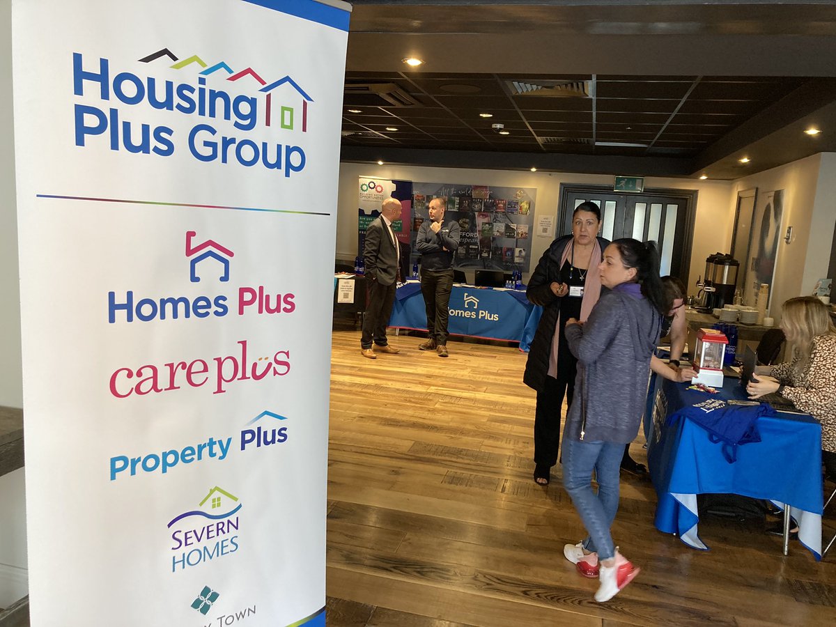 Looking for a new job? 🤓 We’ve got @HousingPlusGrp in the Gatehouse today for a careers fair offering some brilliant opportunities. 👌 Here til 2pm - so get your skates on! 😅
