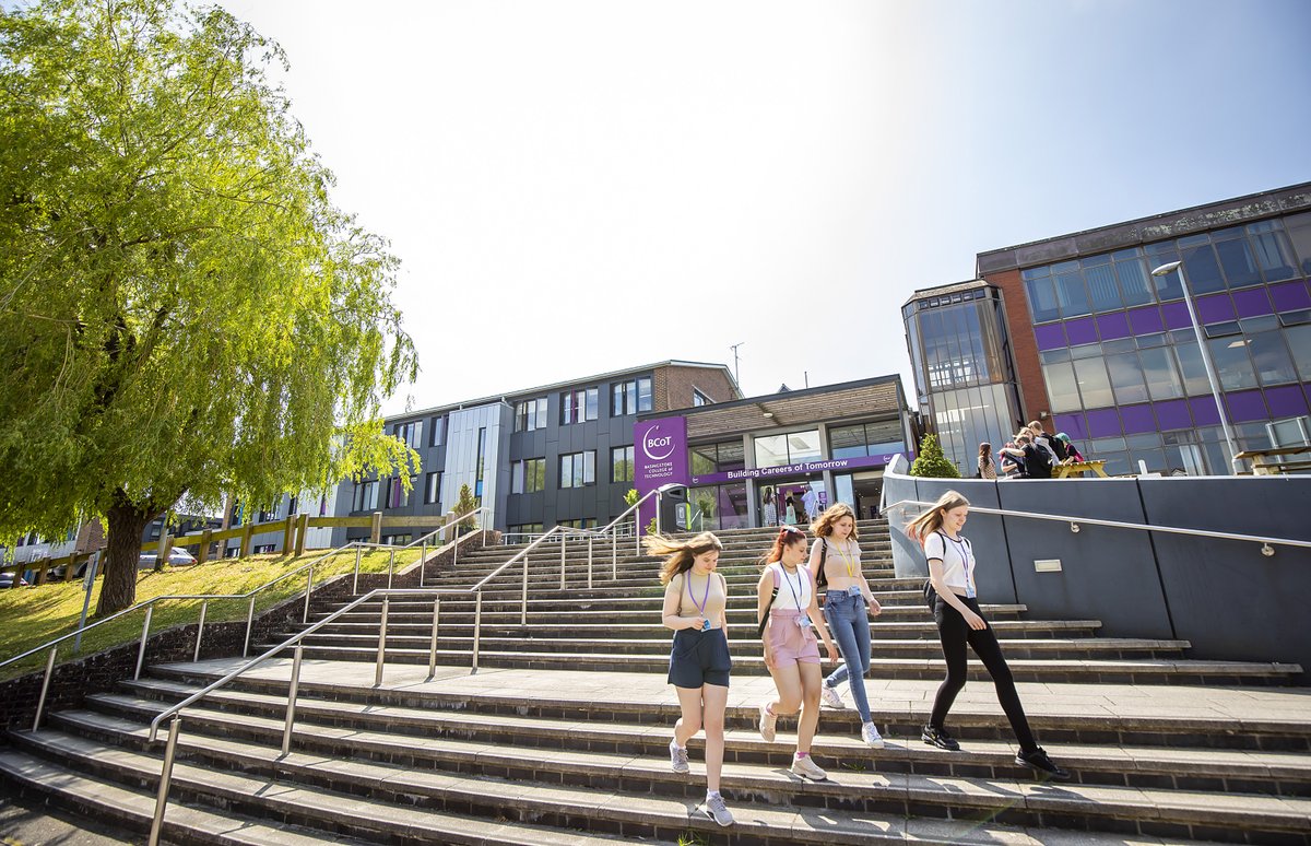 For further information about #ApprenticeshipsAtBCoT, the courses available and FAQ's for students, parents, and employers, head to the website bcot.ac.uk/apprenticeship…