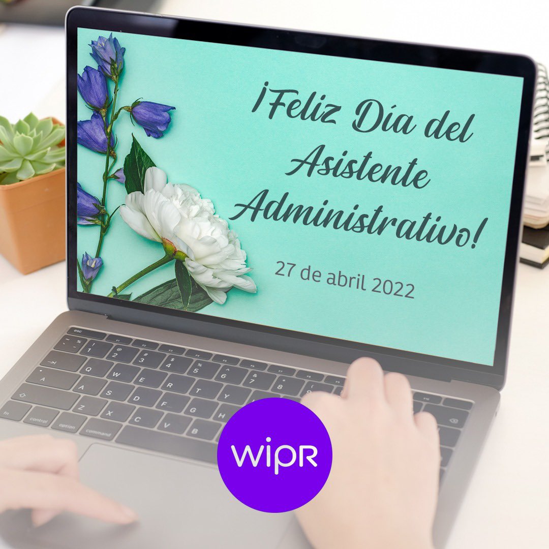WIPRTV_Oficial's tweet photo. A nombre del presidente de la Corporación de Puerto Rico para la Difusión Pública, Eric Delgado, felicitamos a todos los Profesionales Administrativos de nuestras estaciones de radio y televisión. Su valioso trabajo es vital para el buen funcionamiento del canal. ¡Gracias! 📺 📻 https://t.co/l2OmrQ29DW
