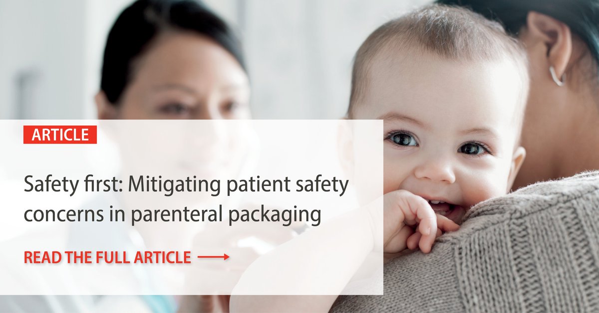 When it comes to the packaging of critical drugs, #patientsafety is our priority. Read the interview with Katie Falcone, Scientific Support Manager at Datwyler, on important safety considerations in the world of drug packaging > bit.ly/3Kl66oV