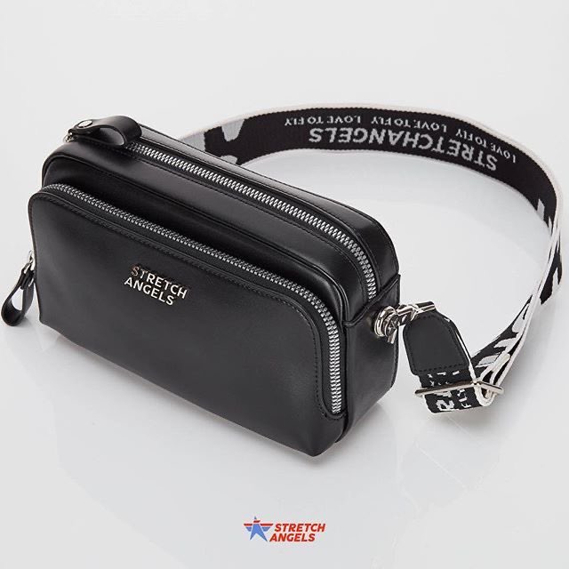 WY_BORN's tweet photo. ส่งต่อ #stretchangels panini bag สีดำ รุ่นเดียวกับพี่ซึงอู ปล่อยต่อ 2,900 สนใจสอบถามได้ค่ะ https://t.co/hF8Big0NTi