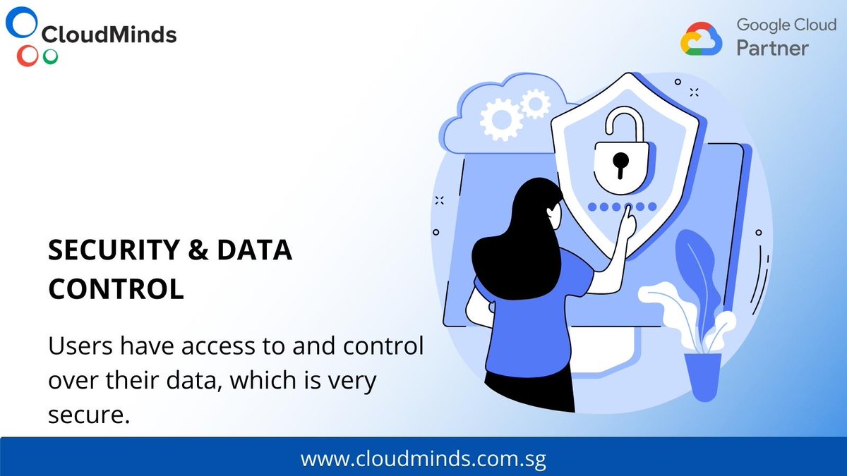 CloudMindsSG's tweet image. Google Cloud Platform provides great data security and can maintain control over their data without risk of data loss.
#GoogleCloud #GoogleCloudPlatform #googlecloudplatformservices #cloudminds #cloudmindsservices #cloudcomputingservices #Microsoftazure #BigData #storage