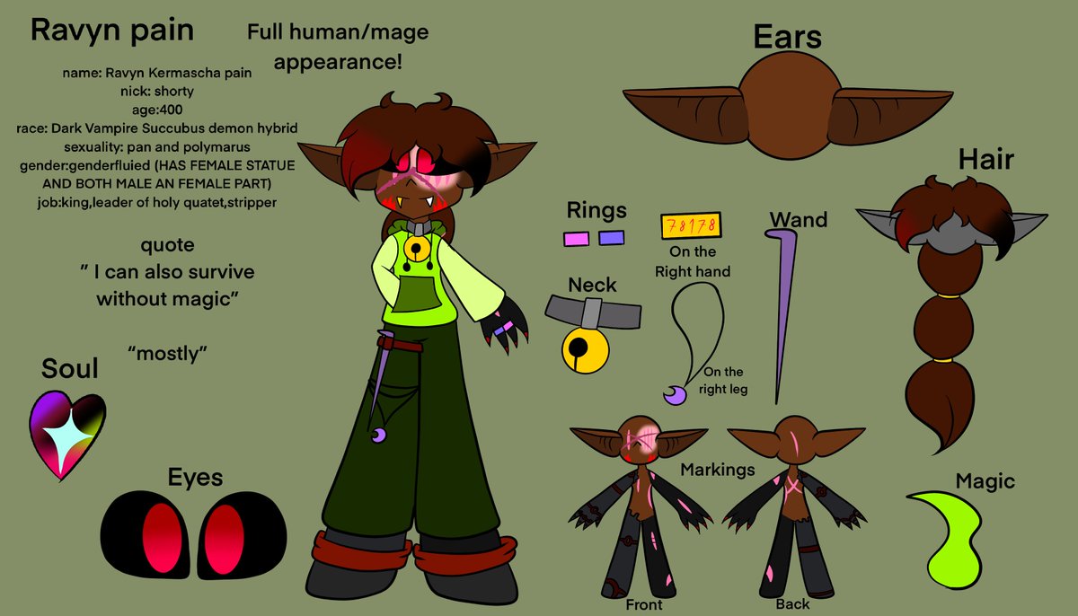 Ravyn_Pain's tweet photo. Human form ravyn ref sheed #refsheed #art #drawing #oc https://t.co/jcUhFo27qS