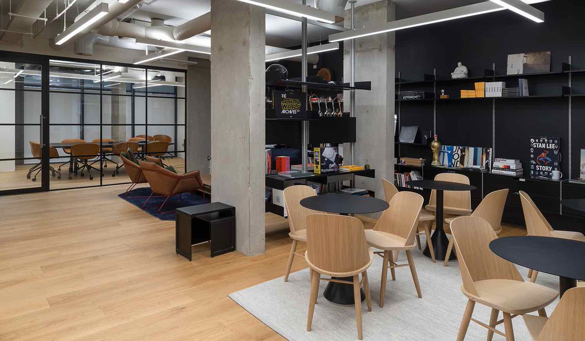 invis_group's tweet photo. We are London’s leading office fit-out specialists. Our approach is simple – to create a fresh commercial space that meets the needs of your business, reflects your unique brand identity and inspires your team.

Get in contact with us for your free quote: https://t.co/0ejcaKZE4z https://t.co/g80gGjHAIl