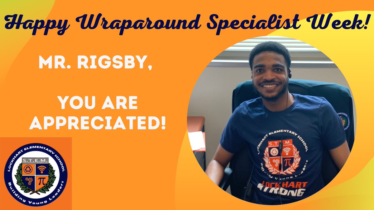 lockhartES's tweet photo. Thank you Mr. Rigsby @HISD_Wraparound for all you do to support our Lockhart family! 💙 https://t.co/Ra4xw7AkRk