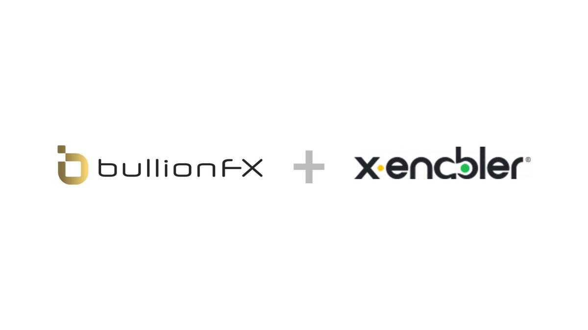 BullionFX are proud to be working with x-enabler to bring our Vision of a centralised exchange to life.

#bullionfx #gold #xenabler